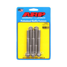 Șuruburi și piulițe universale ARP cu cap mic 3/8-24 – Oțel inoxidabil, 12 bucăți x 5 - ARP-713-3250 - 713-3250 - 3666618197654